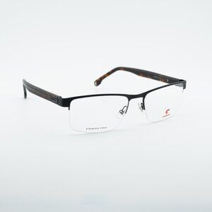 CARRERA 8888 0807 00 Rectangle Black 58mm Eyeglasses